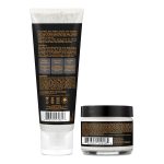 SheaMoisture African Black Soap Scrub And Lotion Blemish Prone Skin Cleanser And Scrub and Lotion Duo Clarifying, 2 Count - Image 3